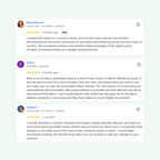 Google Reviews of Nuala the nutritionist user ratings and comments.