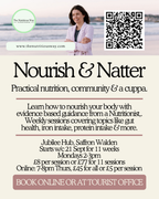 Nourish & Natter Workshop - Saffron Walden or Online