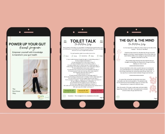 Gut Health 101: Your Self-Paced Starter Plan