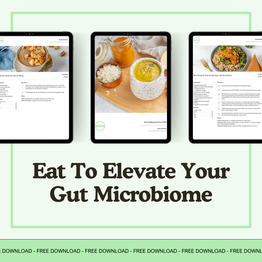 [FREE] Eat To Elevate Your Gut Microbiome
