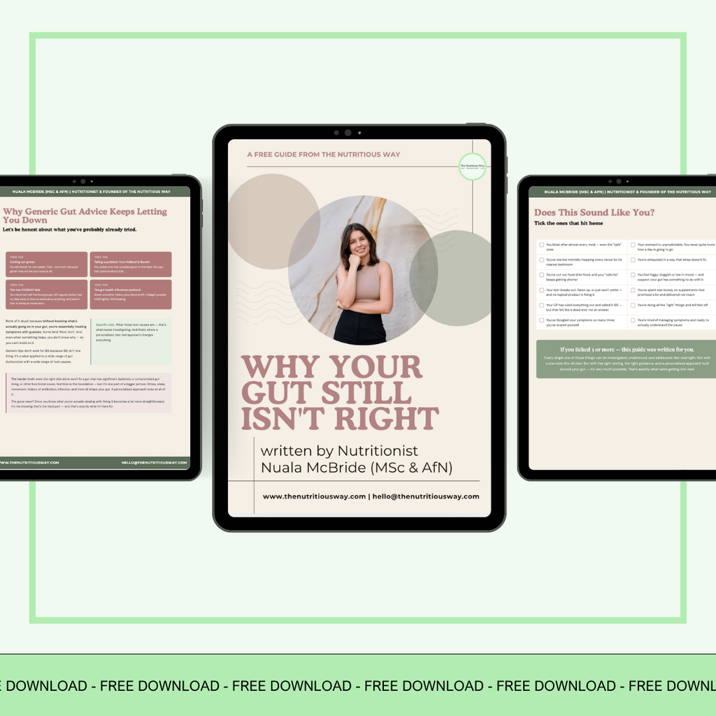 [FREE} Guide: Why Your Gut Still Isn't Right