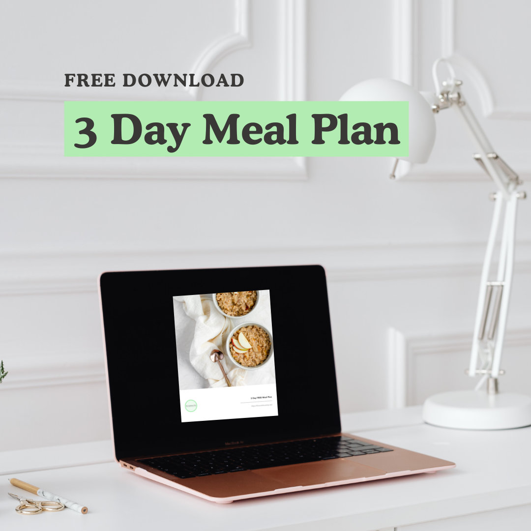 [FREE] 3 Day Meal Plan