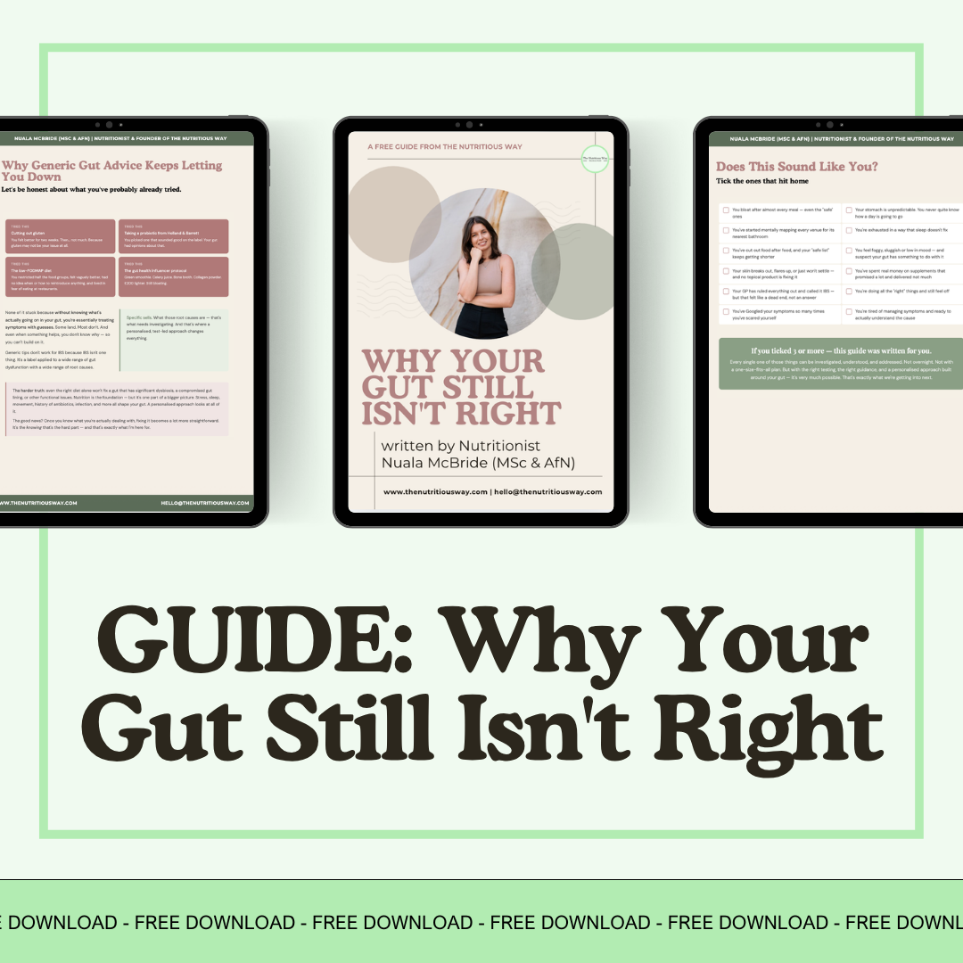 [FREE} Guide: Why Your Gut Still Isn't Right