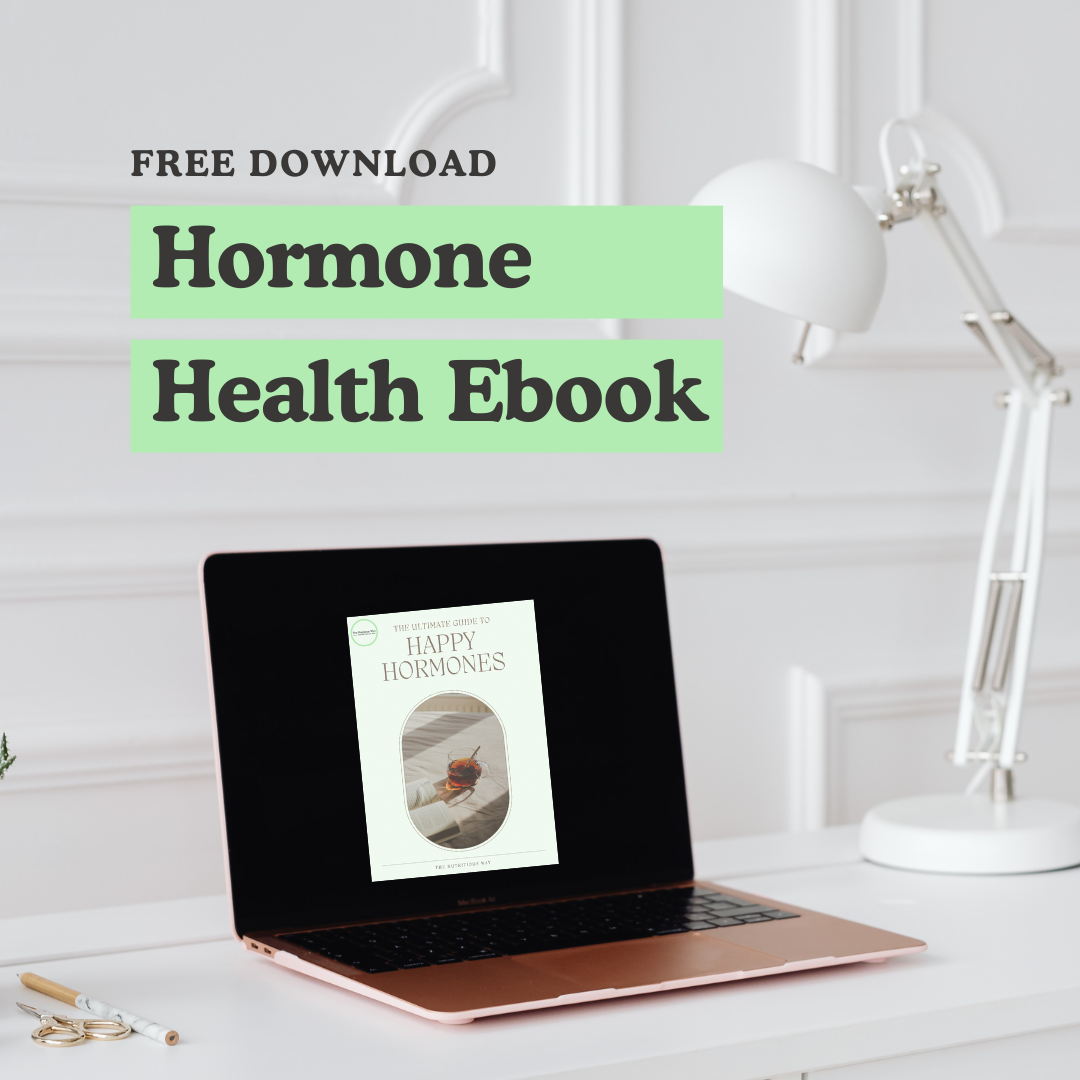 [FREE] Hormone Health Ebook